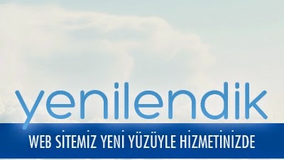 Web Sitemiz Yenilendi